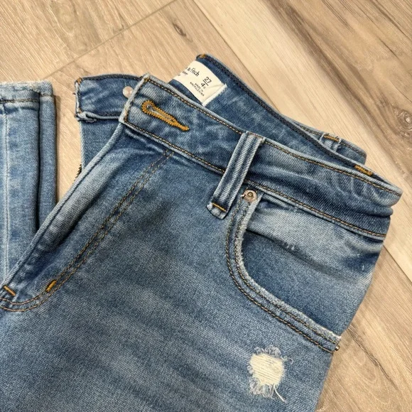 Abercrombie & Fitch Super Skinny High Rise Jeans – Size 27 Short - Picture 8 of 9